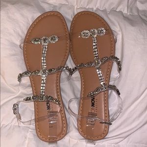 Fashion nova sandals